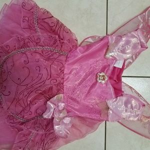 Rosetta costume size 4-6x