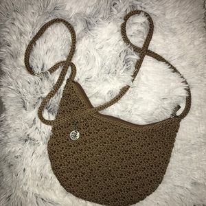 The Sak Crochet Crossbody