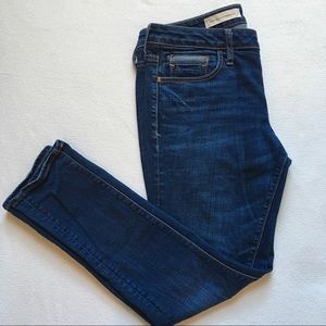 Anthropologie Dark Wash Jeans