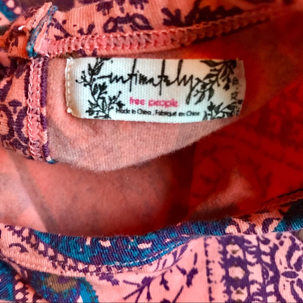 Intimately Free People tank - Picture 2 of 5