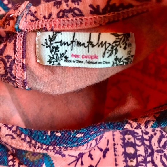 Intimately Free People tank - Picture 2 of 5