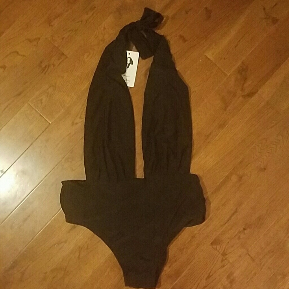 Black bathing suit nwt