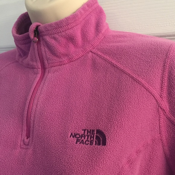 MOVING SALE | North Face | 1/4 Zip Fleece Pullover - Picture 2 of 5