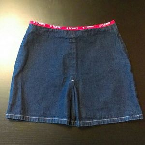 🚫Tommy Hilfiger Vintage 90s Denim Mini Skirt