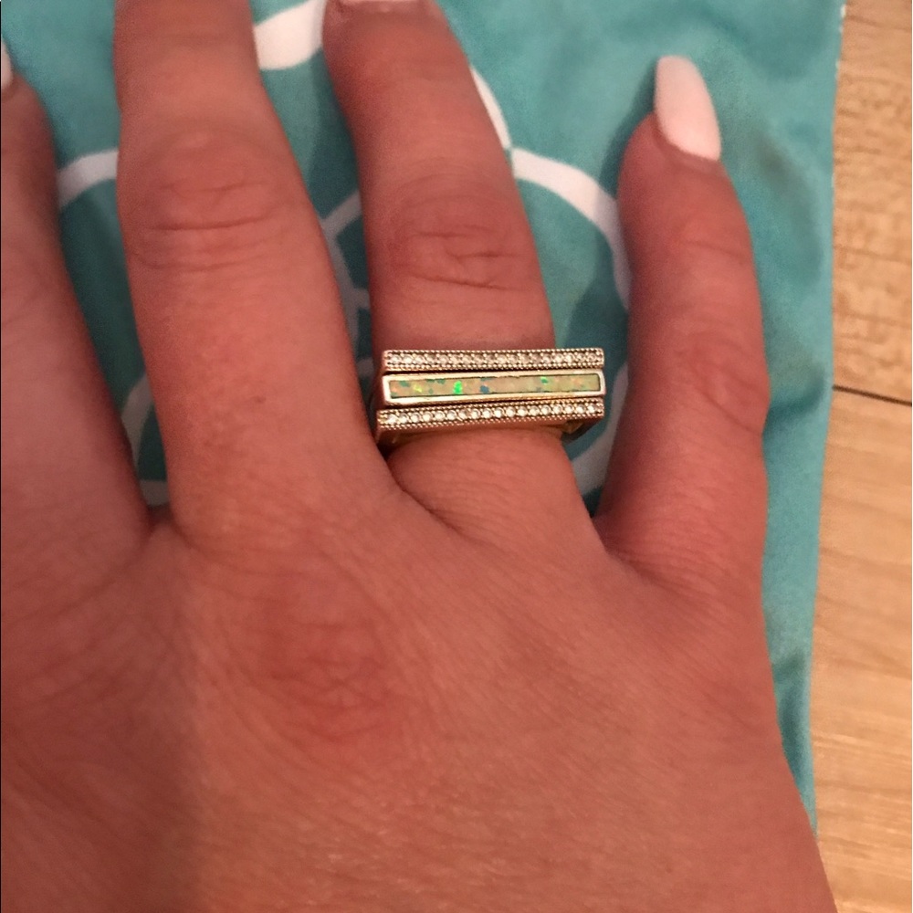 Kendra Scott 'Lucia' Stackable Rings