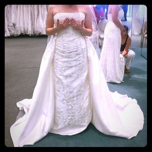 Oleg Cassini Wedding Dress - NEW!