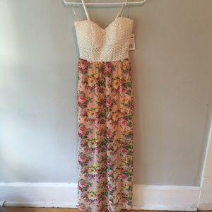 Summer Floral Maxi Dress