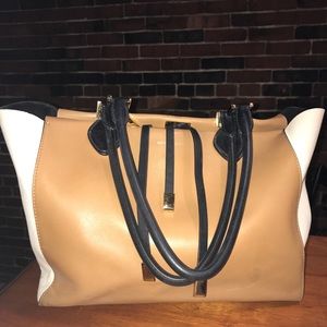 Michael Kors Large Miranda Tri-Color Tote