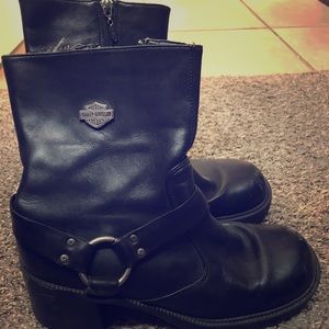 Harley Davidson Womens Riding Boots