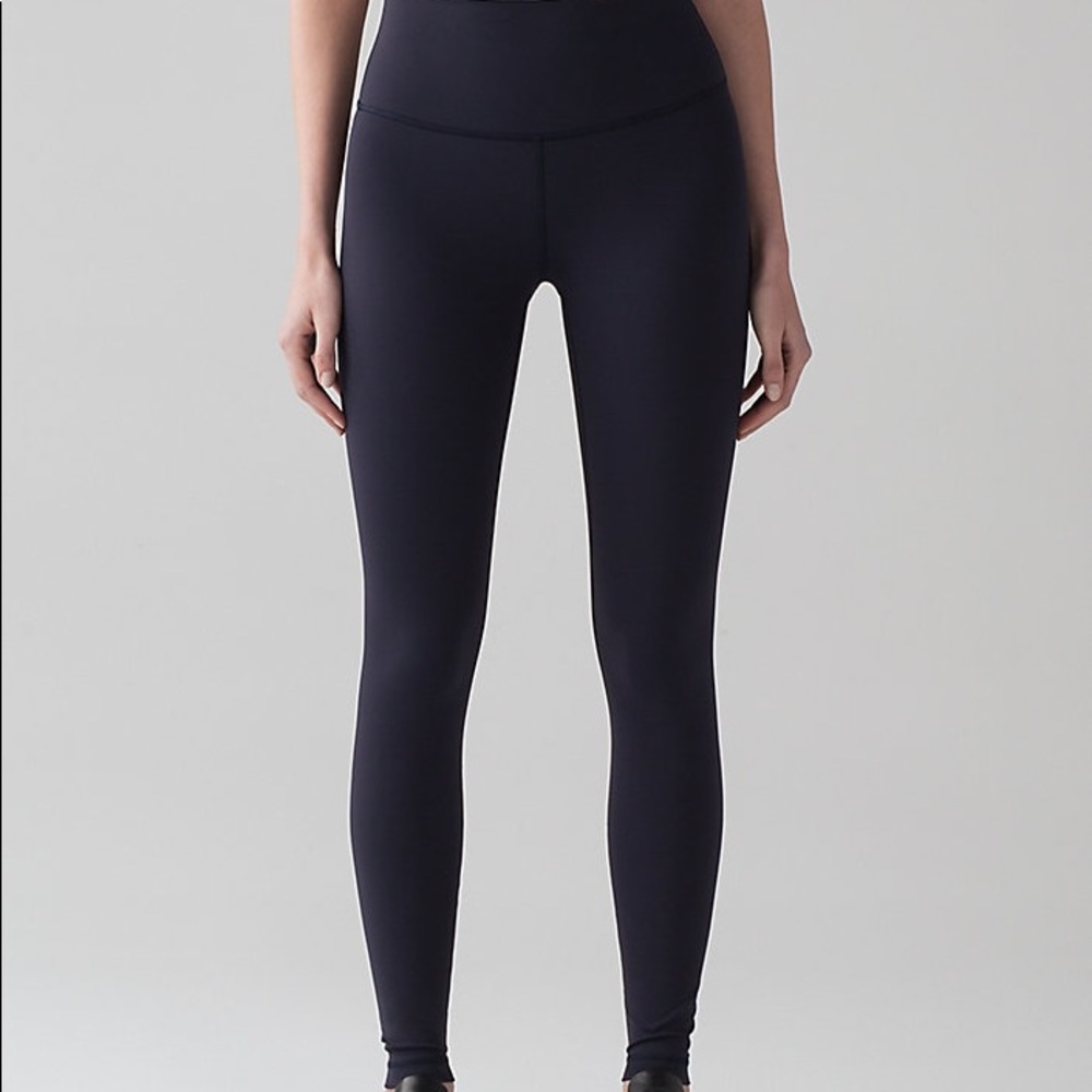 Lululemon Hi-rise Wonder Under