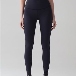Lululemon Hi-rise Wonder Under