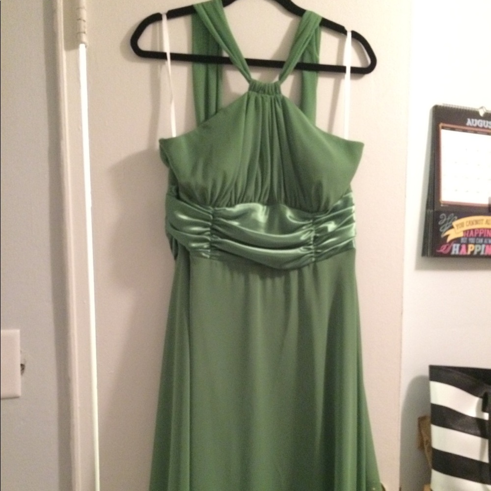 Green Dress