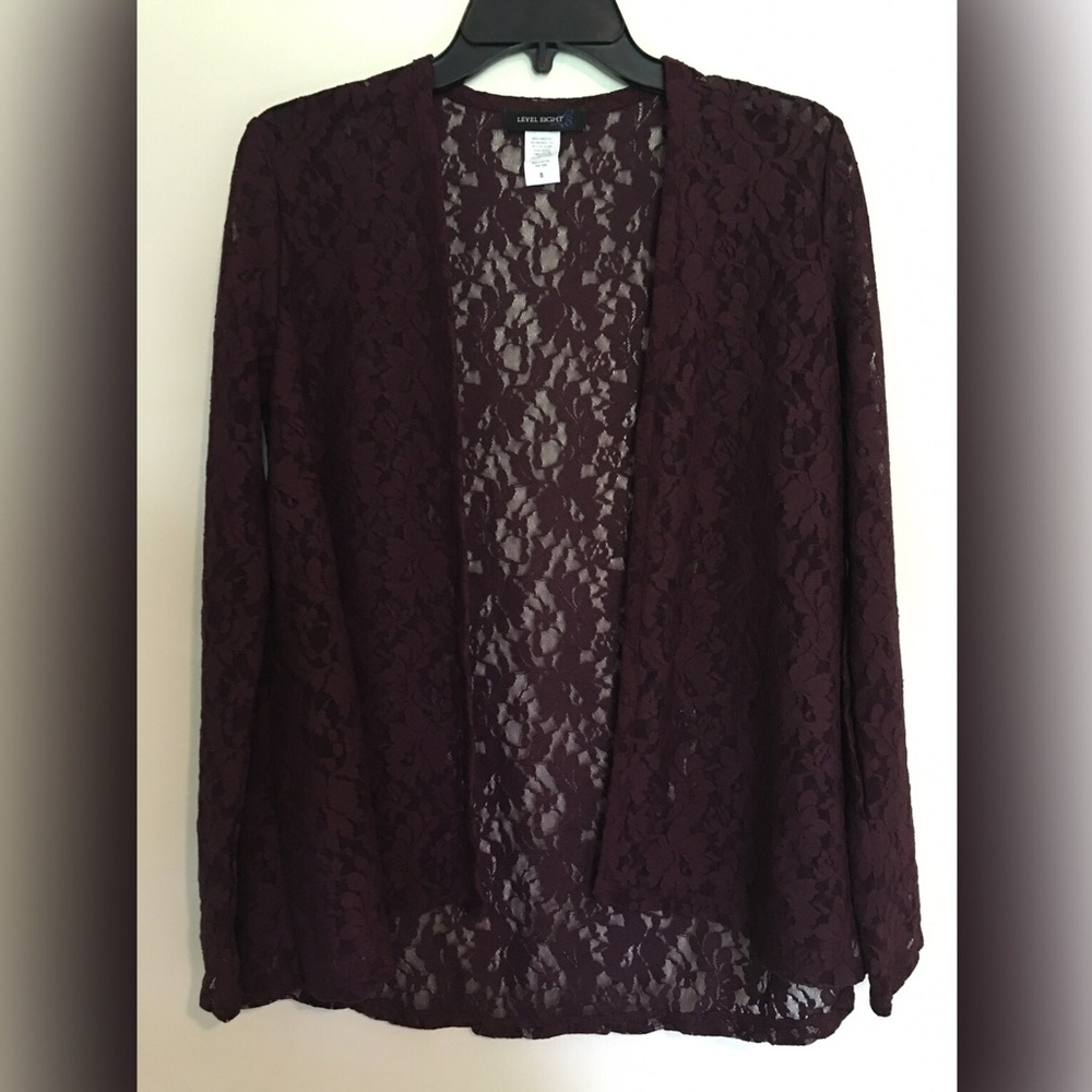 Lace cardigan
