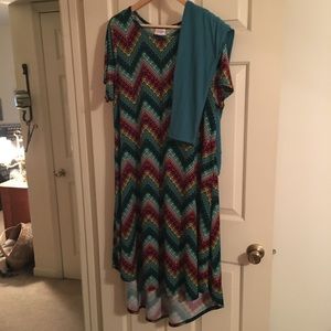Lularoe carly and tc leggings