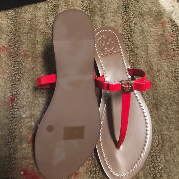 Tory burch sandals - Picture 2 of 2
