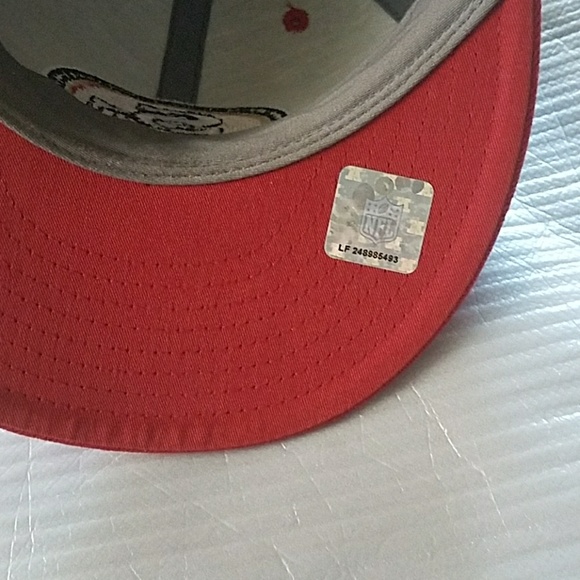 New Reebok San Francisco Fitted Hat - Picture 3 of 5