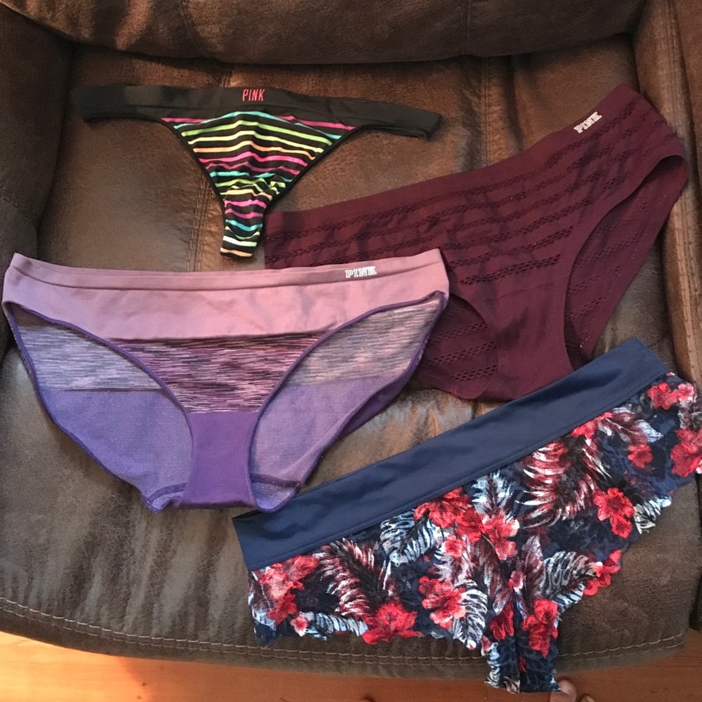 Bundle of PINK Panties