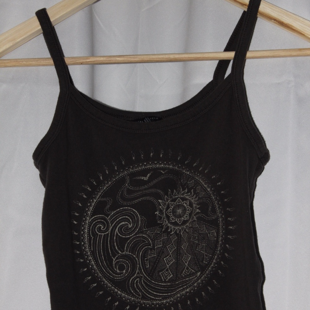 Cropped tank top