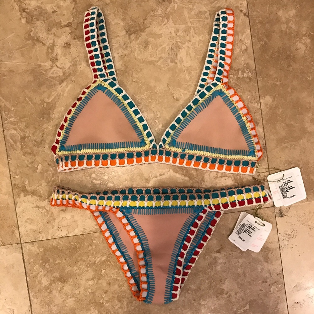 KIINI Beige Bikini