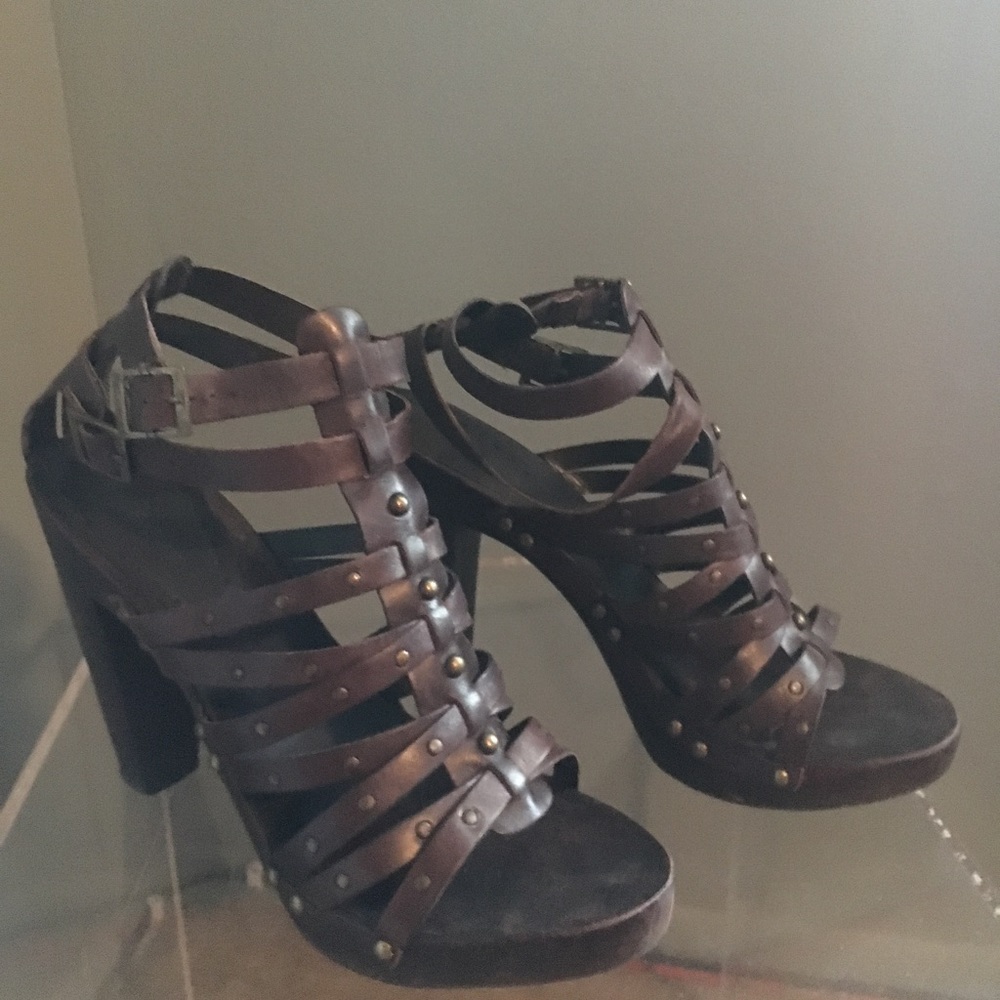 BCBG Gladiator sandals