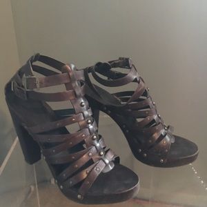 BCBG Gladiator sandals