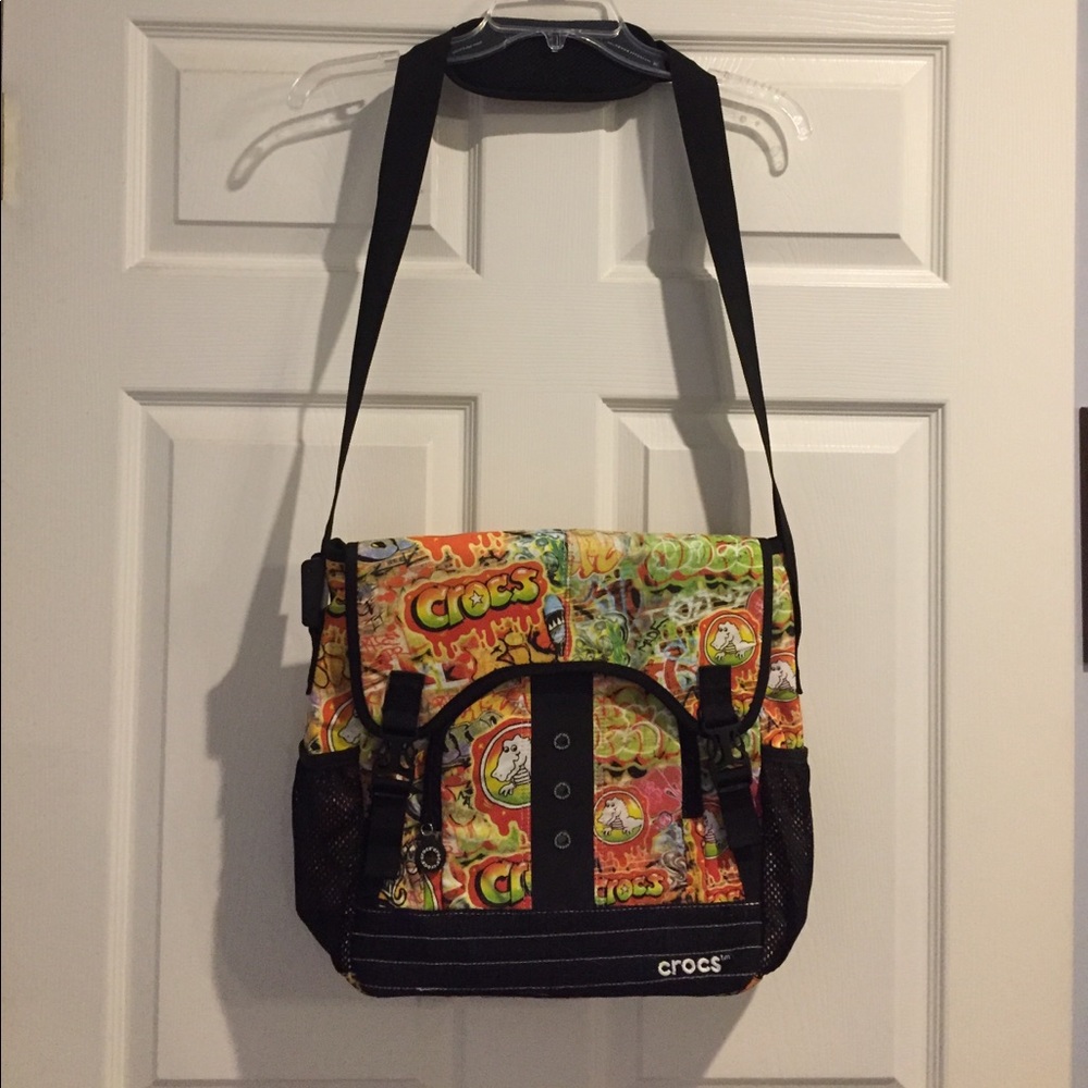 Crossbody Laptop Backpack