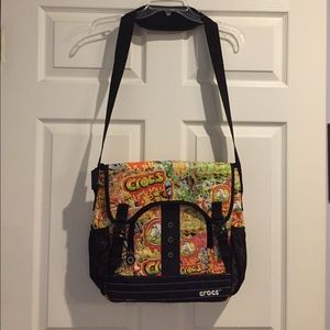 Crossbody Laptop Backpack