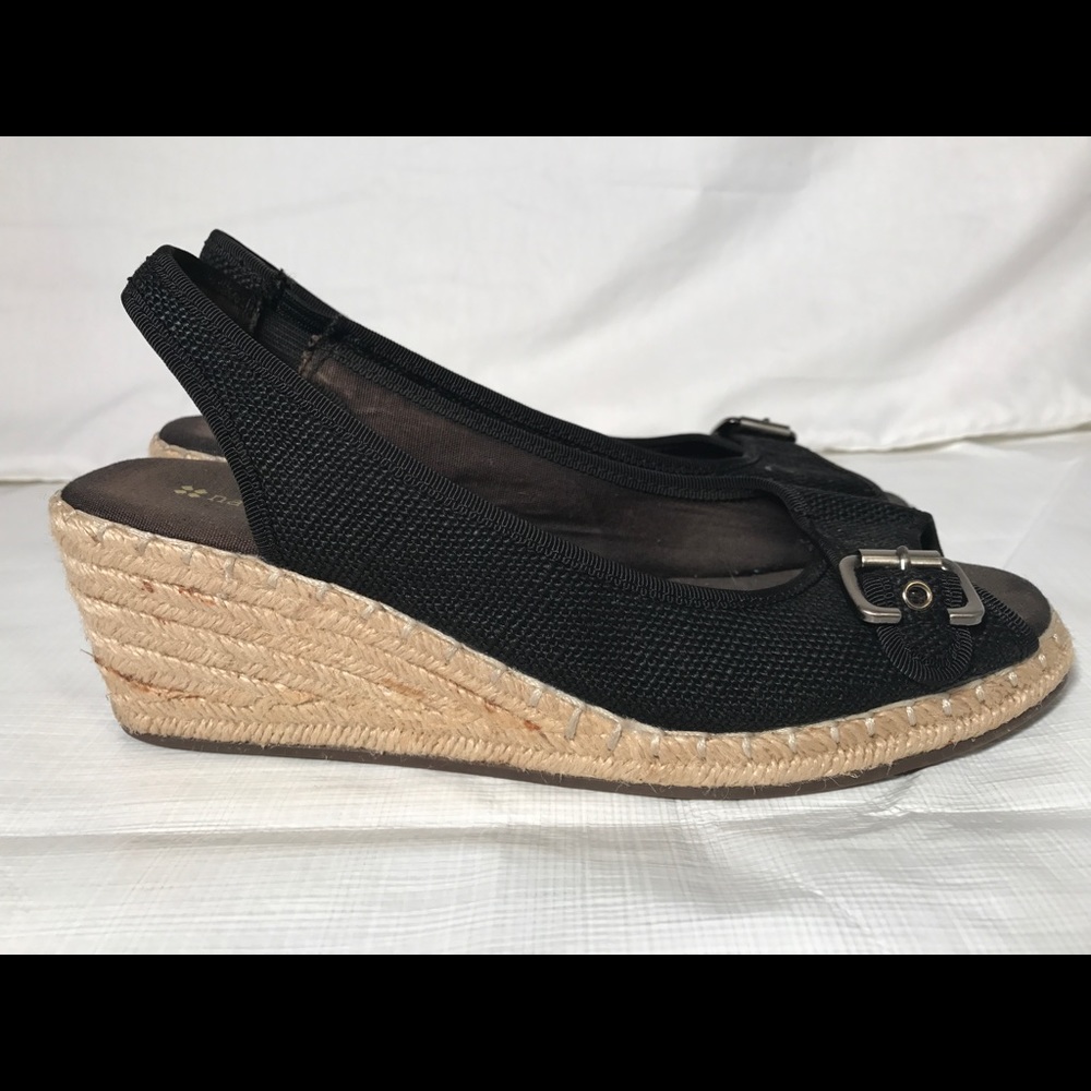 Naturalizer Sherene Wedge Sandals 8