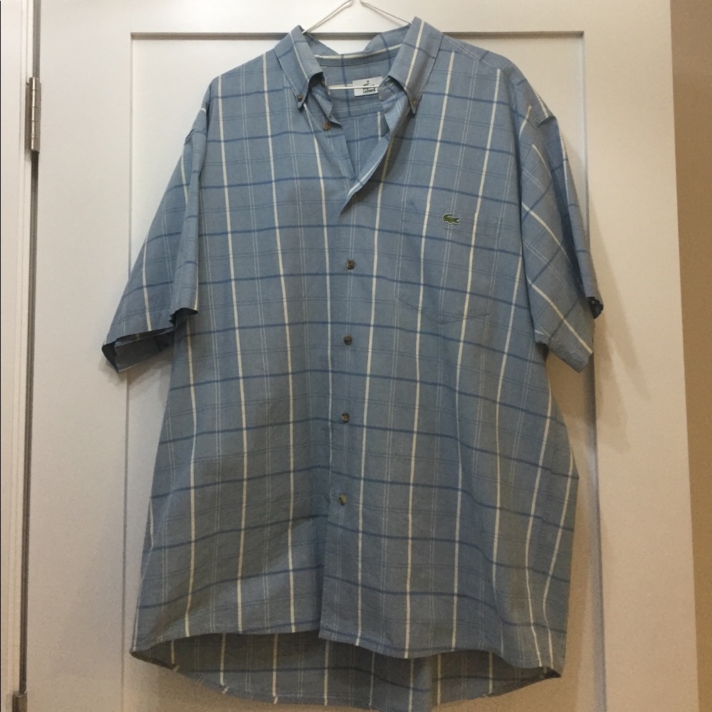 Lacoste short sleeve button down