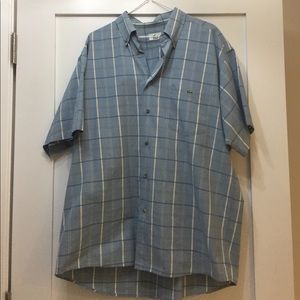 Lacoste short sleeve button down
