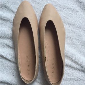 Zara Ballet Flats