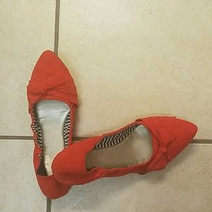 Red flats