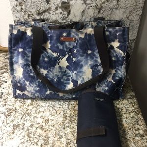 Kate Spade New York diaper bag with changing pad