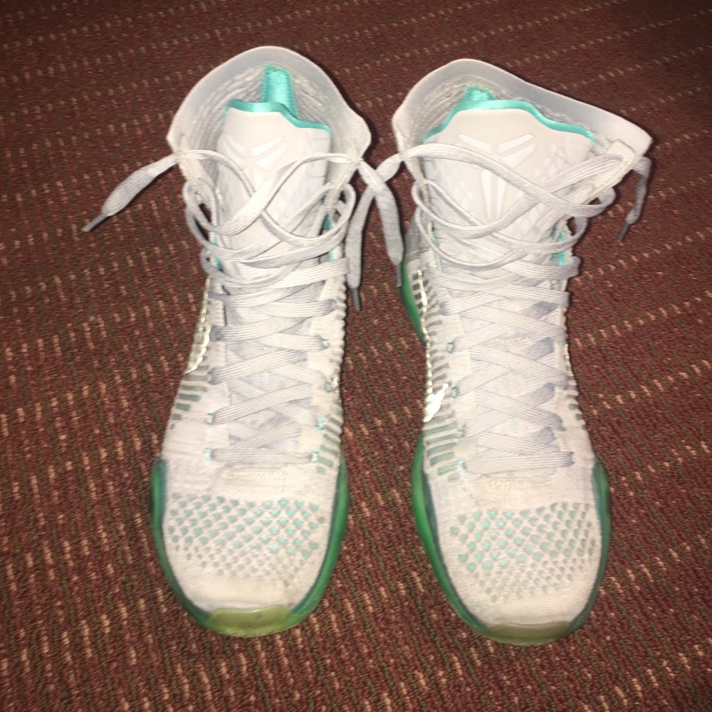 Kobe 10 high top+lebron