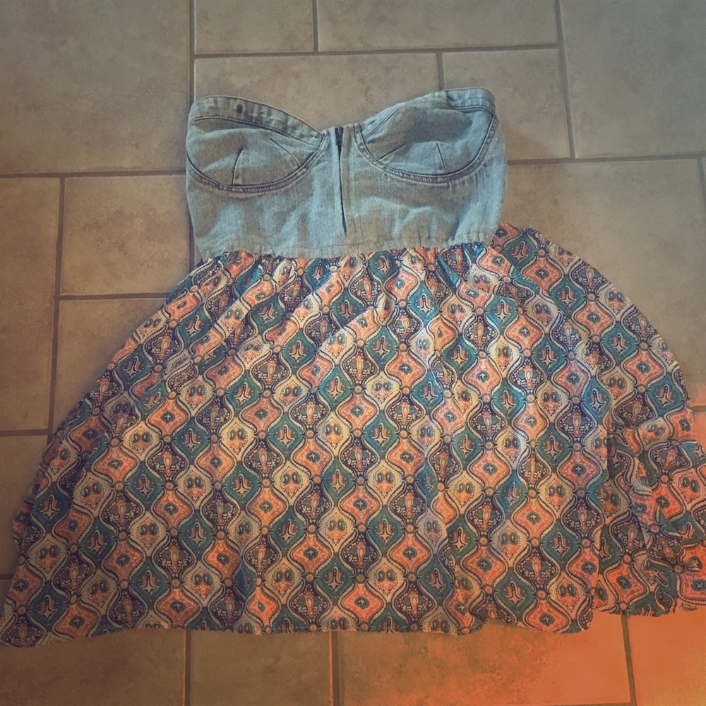 Rue 21 New Asymmetrical Hem Dress