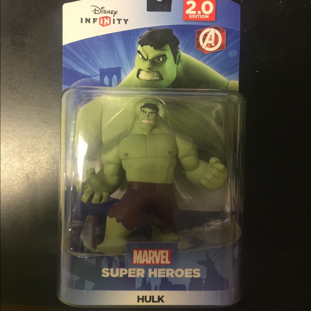 Disney infinity hulk 2.0