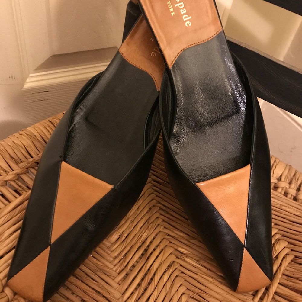 Kate Spade Slides ~ So Unique!!!