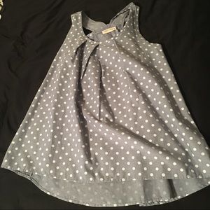 Polka for racer back