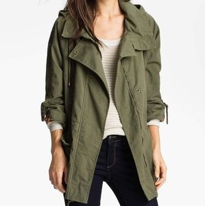 Willow & Clay Military Olive Green Jacket