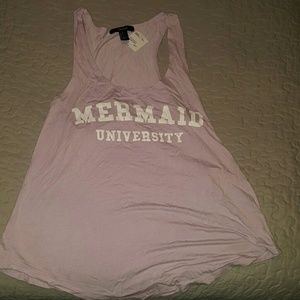 Forever 21 Mermaid University Razorback