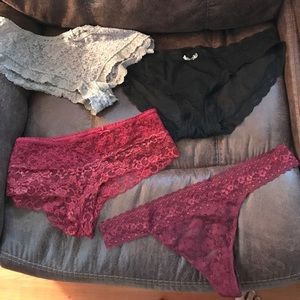 Bundle of Lace Panties