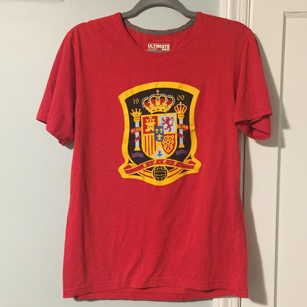 Adidas RFCF Soccer Club Tee