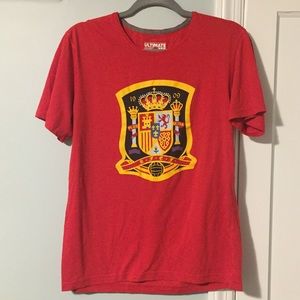 Adidas RFCF Soccer Club Tee