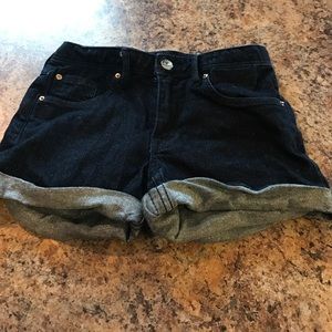 Denim shorts from H&M