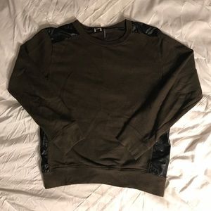 Dark Olive Sweatshirt