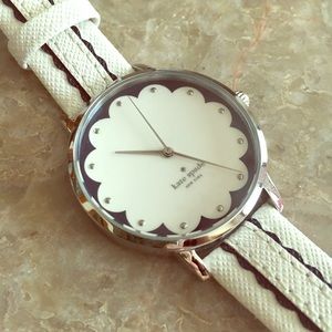 Kate Spade Metro Leather Watch