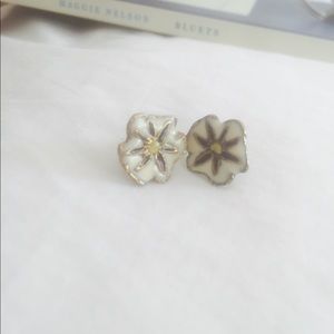Dream Collective Enamel Floral Earrings