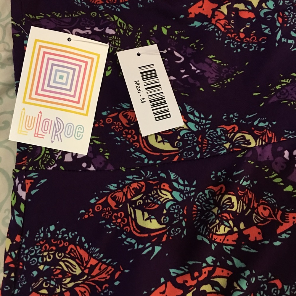 Lularoe Medium Maxi Skirt