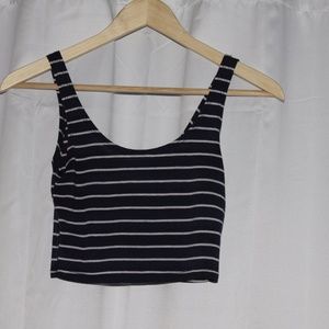 Crop top tank top