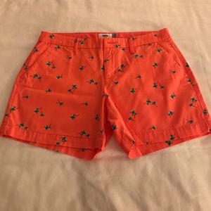 Palm tree shorts